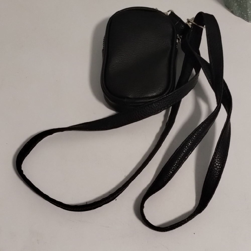 Black Crossbody Camera Bag